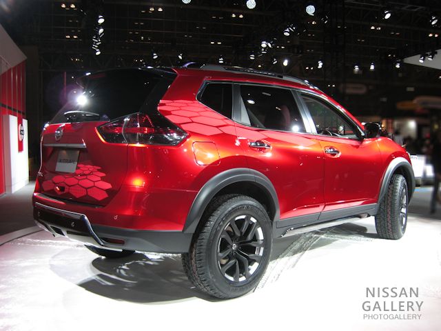 X-TRAIL "X-TREMER Package" Stretched