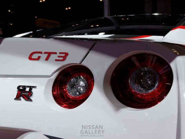 GT-R NISMO GT3 2015年モデル