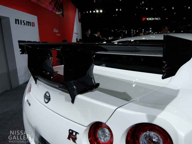 NISSAN GT-R NISMO N Attack Package装着車