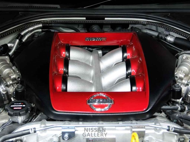 NISSAN GT-R NISMO N Attack Package装着車