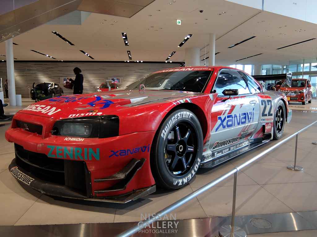 ニスモ 日産 BNR34 ザナヴィニスモ GT-R | mdh.com.sa