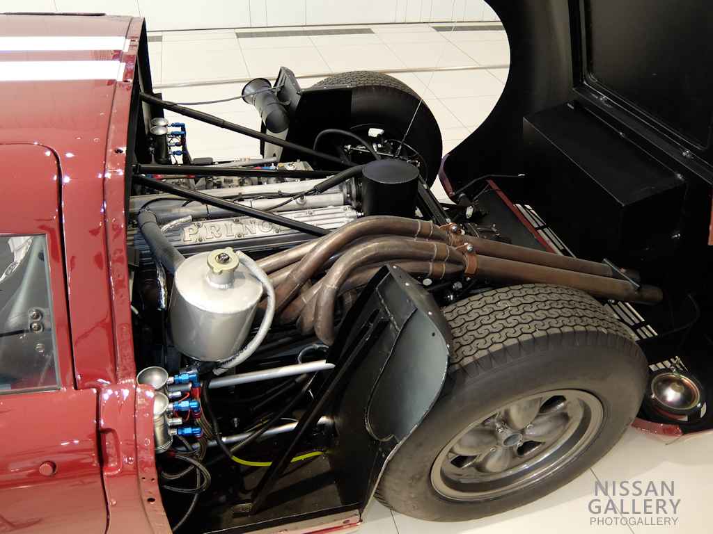 プリンスR380を展示 | 日産ギャラリーフォトギャラリー