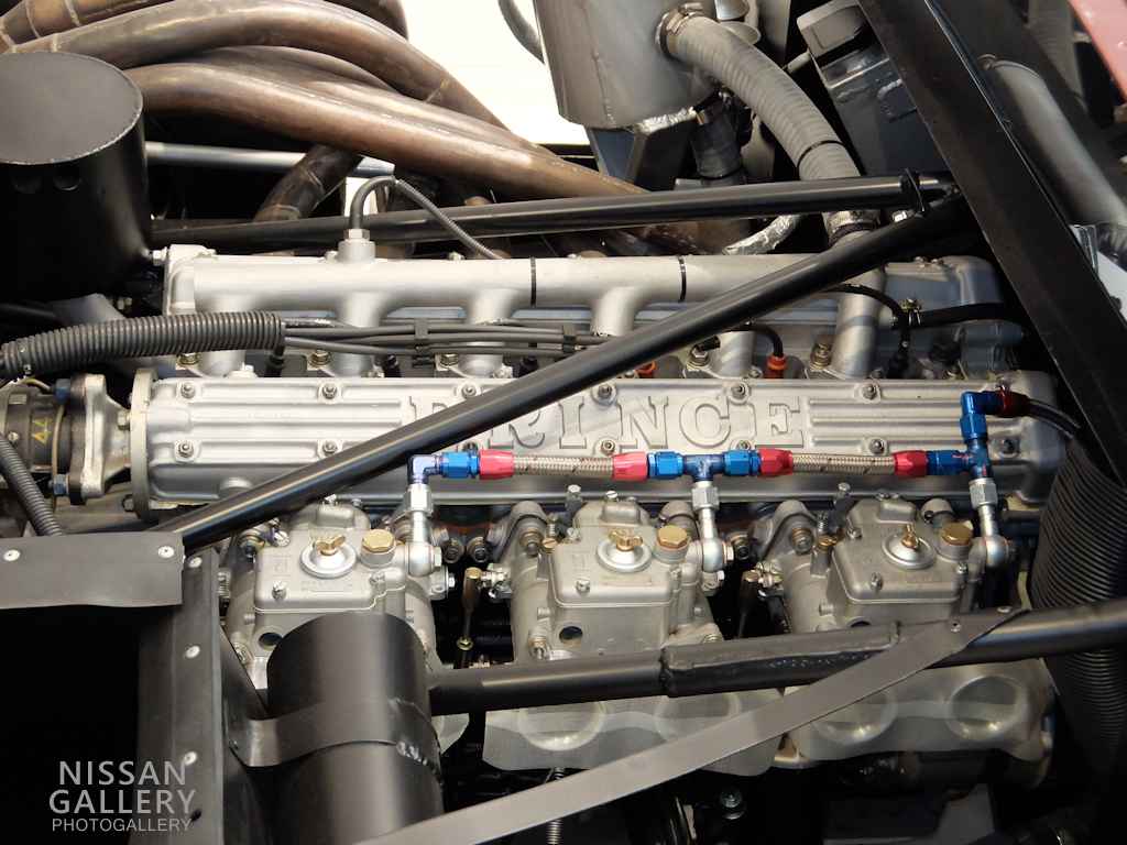 プリンスR380を展示 | 日産ギャラリーフォトギャラリー