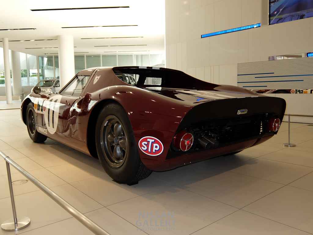 プリンスR380を展示 | 日産ギャラリーフォトギャラリー