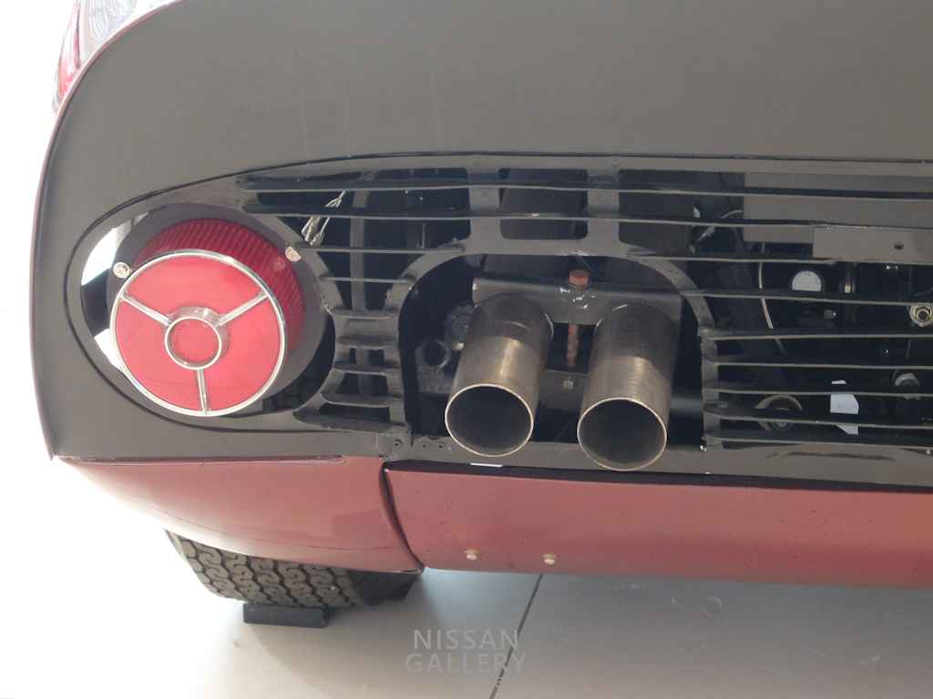 プリンスR380を展示 | 日産ギャラリーフォトギャラリー