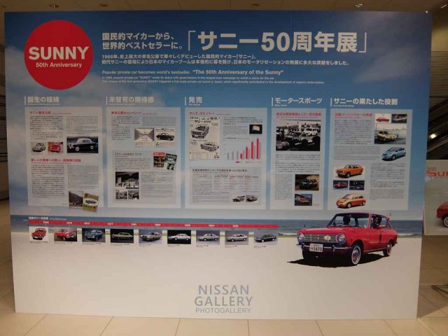 サニー50周年展