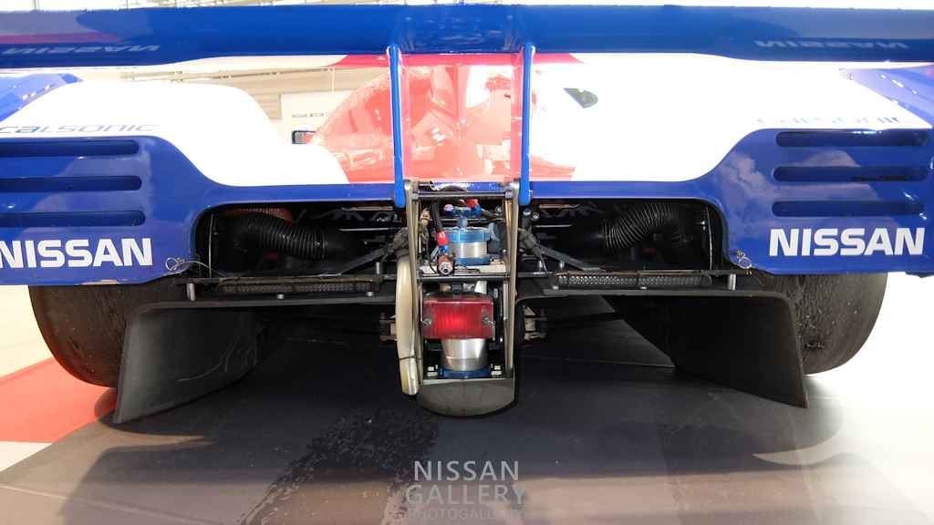 日産 2年連続チャンピオンのR92CPを展示 | 日産ギャラリーフォトギャラリー