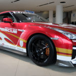 日産 映画「トミカハイパーレスキュー」のGT-Rを展示
