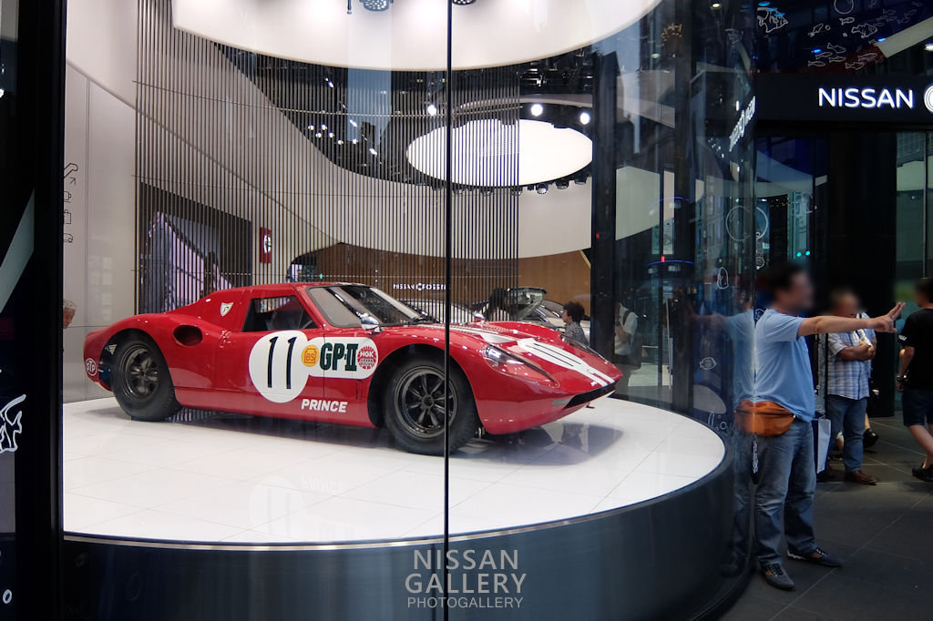 日産クロッシングにプリンスR380を展示 | 日産ギャラリーフォトギャラリー
