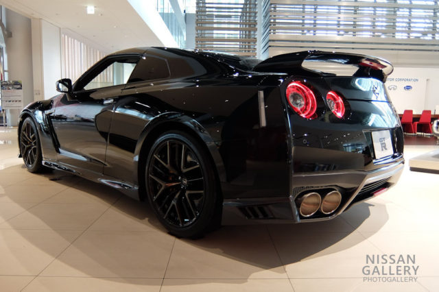日産GT-R Black edition 2018年モデル