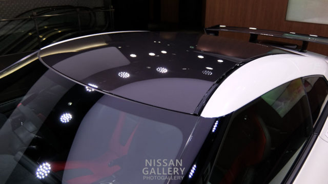 GT-R NISMO 2020年モデル カーボン製ルーフ