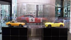 フェアレディＺ 1/4スケールモデル展示