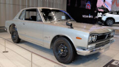 スカイライン ハードトップ 2000GT-R(1972年・KPGC10型)