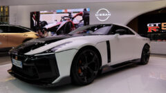日産 GT-R50 テストカー