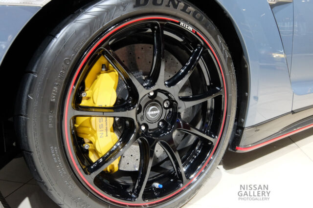 日産 GT-R NISMO Special edition 2022年モデルのホイール
