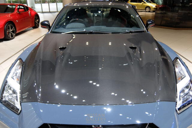 日産 GT-R NISMO Special edition 2022年モデルのカーボン製エンジンフード