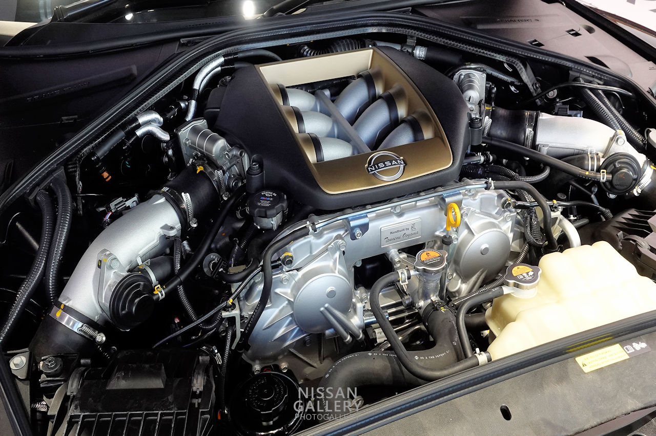 GT-R Premium edition T-specのエンジン