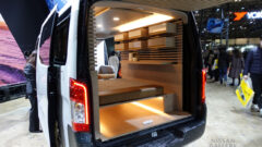 CARAVAN MYROOM CONCEPTのベッド