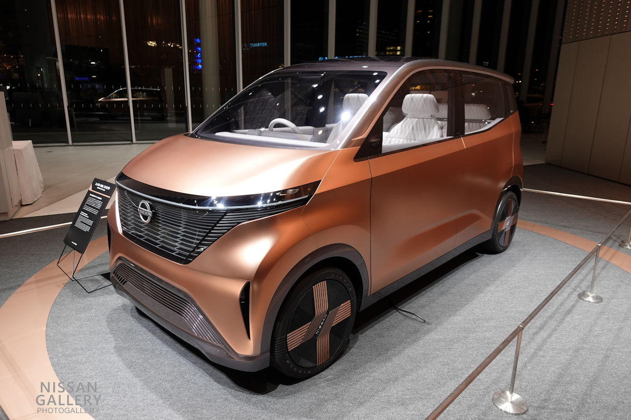 Nissan IMk Concept(第46回東京モーターショー2019出展車)
