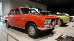 日産ローレル デラックスB(1968年：C30型)