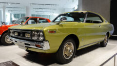 日産ローレル ハードトップ 2000GL-6(1972年・KHC130型)