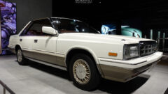 日産ローレル 4ドアハードトップ V20ターボメダリスト エミネンス(1984年・GC32型)