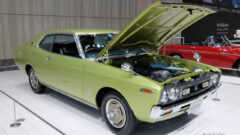 ローレル ハードトップ 2000GL-6(1972年・KHC130型)