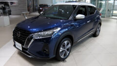 日産キックス X FOUR(ニッサンMT 6AA-SNP15型)