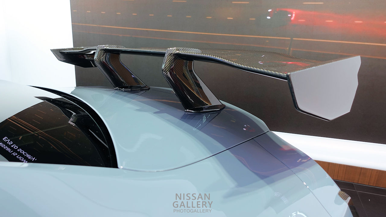日産GT-R NISMO Special edition 2024年モデルのリアウイング