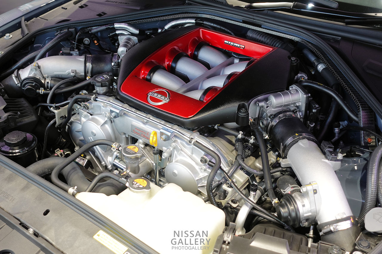 日産GT-R NISMO Special edition 2024年モデルのエンジン