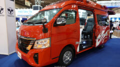 トーハツ株式会社 消防機材搭載 多用途消防車