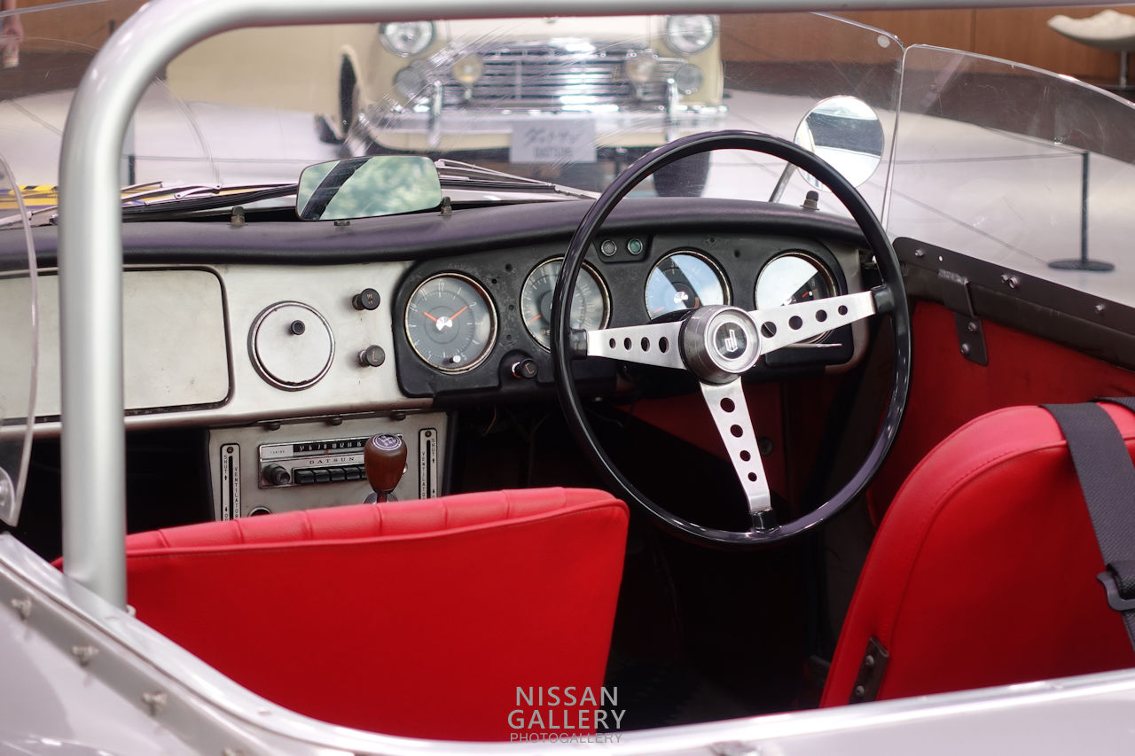 ダットサン フェアレディ1500 第1回日本グランプリB-Ⅱカテゴリー優勝車(1963年・SP310型)のメーター