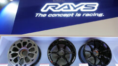ジャパンモビリティーショー 2023 レイズ(RAYS)ブース
