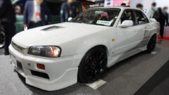 東京オートサロン2024 日産愛知自動車大学校「Adonis SKYLINE(アドニス スカイライン)」