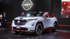 東京オートサロン2024 日産アリアNISMO