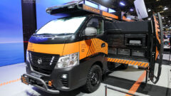 東京オートサロン2024 Disaster Support Mobile-Hub