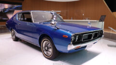 スカイライン ハードトップ2000GT(1974年・KGC110型)