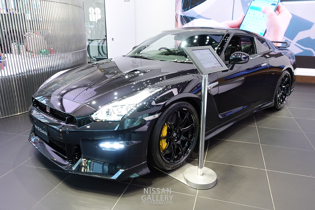 GT-R Track edition engineered by NISMO T-spec 2024年モデル(4BA-R35型)
