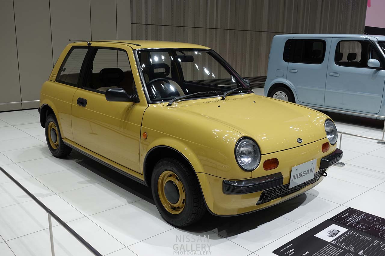 日産自動車創業90周年の展示 Be-1