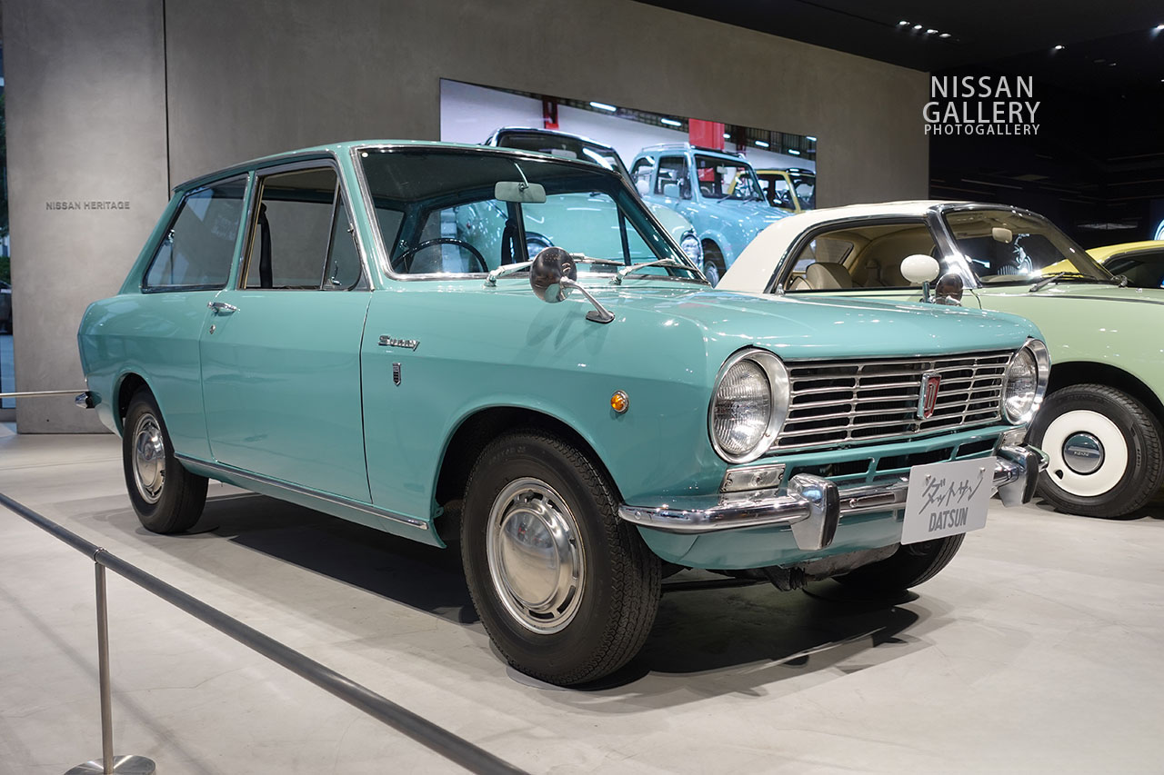 日産自動車創業90周年 ダットサンサニー1000デラックス（1966・B10型）